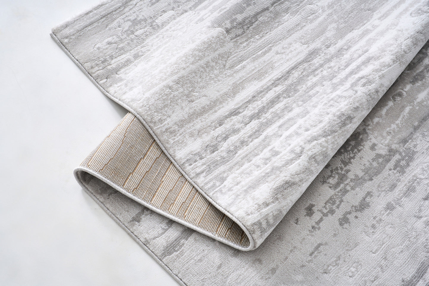 Konya Grey Rug: Find Your Perfect Balance of 13mm Comfort & Easy Living!