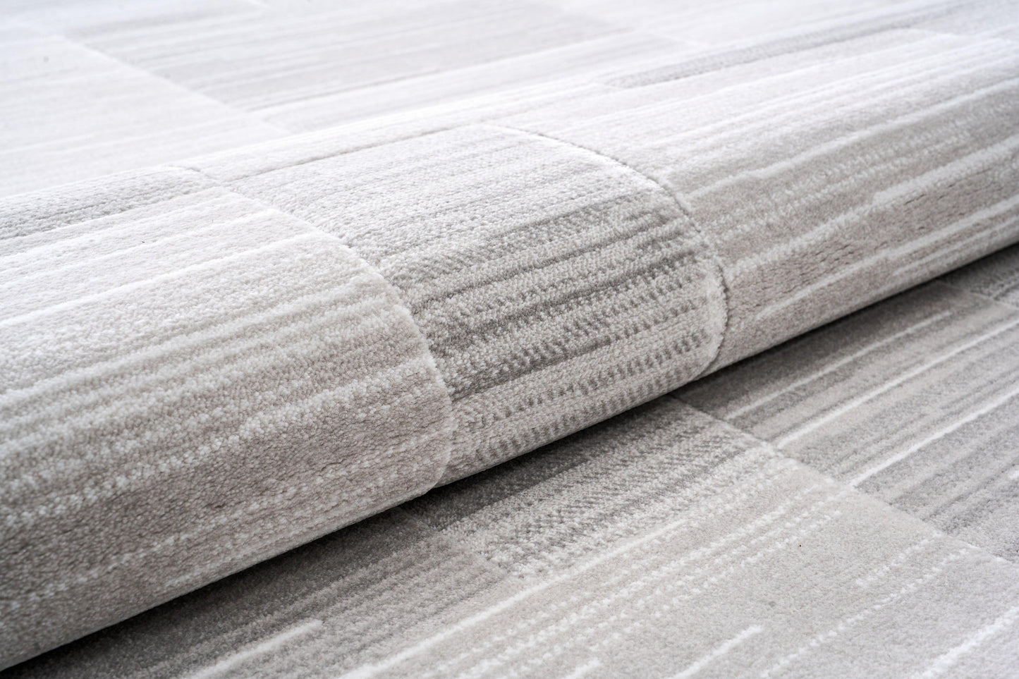 Troy Grey Area Rug | Extra-Thick 14mm | Waterproof & Soft