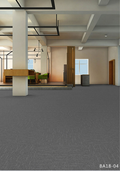 Office Carpet Tiles - Easy Install & Replace - 50x50cm