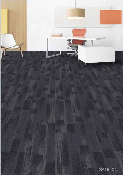 Commercial Carpet Tiles - Low Maintenance PVC-Free -Easy Cleaning