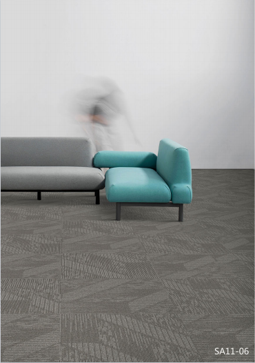 Office Carpet Tiles - 60x60cm - Durable & Easy Replace - Multi-Color Assortment