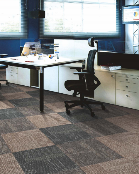 Carpet Tiles: The Smart, Modular Flooring Solution