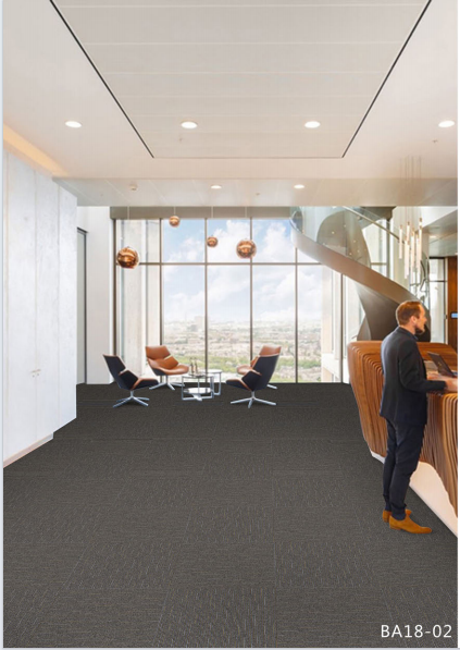 Office Carpet Tiles - Easy Install & Replace - 50x50cm