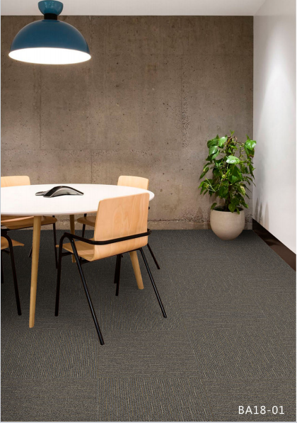 Office Carpet Tiles - Easy Install & Replace - 50x50cm
