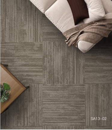Office Carpet Tiles - 50x50cm - Flooring & Easy Replace - Modern Style