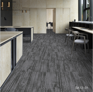 Office Carpet Tiles - 50x50cm - Flooring & Easy Replace - Modern Style