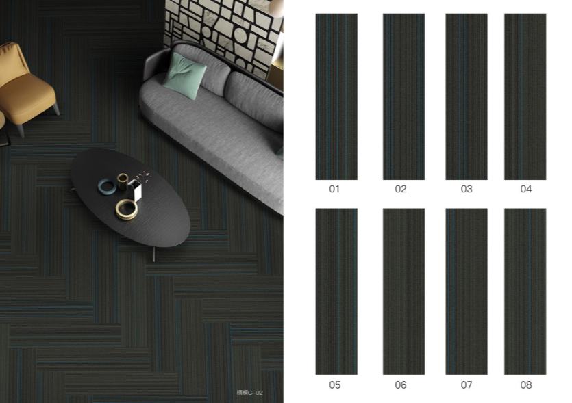 Mix & Match Styles - Low Maintenance Office Flooring