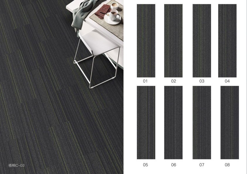 Mix & Match Styles - Low Maintenance Office Flooring
