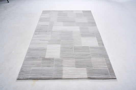 Troy Grey Area Rug | Extra-Thick 14mm | Waterproof & Soft