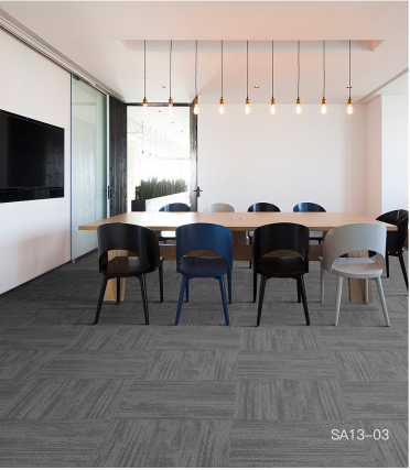 Office Carpet Tiles - 50x50cm - Flooring & Easy Replace - Modern Style