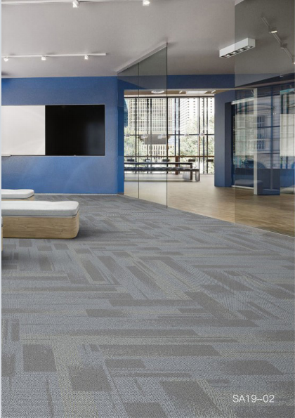 Commercial Carpet Tiles - Low Maintenance PVC-Free -Easy Cleaning