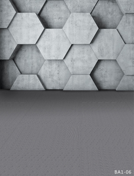 Durable Office Carpet Tiles - 50x50cm - Charcoal 'Great for High Traffic'