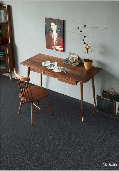 Office Carpet Tiles - Easy Install & Replace - 50x50cm