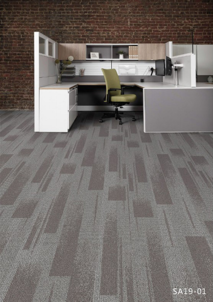 Commercial Carpet Tiles - Low Maintenance PVC-Free -Easy Cleaning