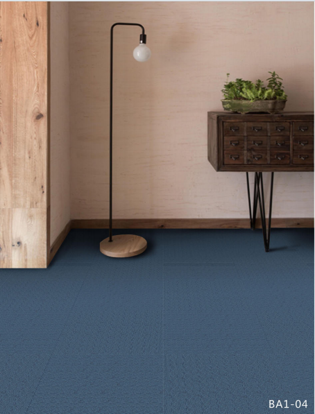 Durable Office Carpet Tiles - 50x50cm - Charcoal 'Great for High Traffic'