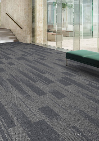 Commercial Carpet Tiles - Low Maintenance PVC-Free -Easy Cleaning