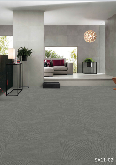 Office Carpet Tiles - 60x60cm - Durable & Easy Replace - Multi-Color Assortment