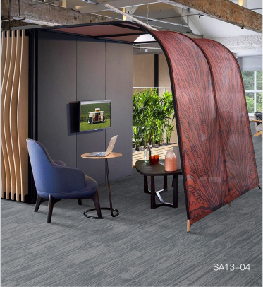 Office Carpet Tiles - 50x50cm - Flooring & Easy Replace - Modern Style