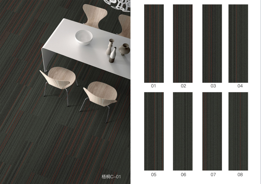Mix & Match Styles - Low Maintenance Office Flooring