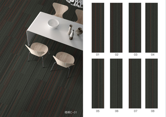 Mix & Match Styles - Low Maintenance Office Flooring